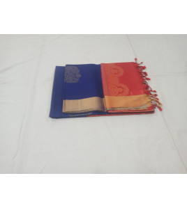 SOFT SILK SAREE WITH BLOUSE