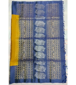 SOFT SILK SAREE WITH BLOUSE