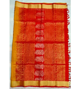 SOFT SILK SAREE WITH BLOUSE