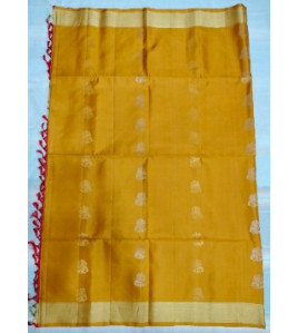 SOFT SILK SAREE WITH BLOUSE