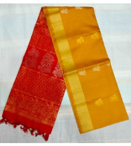 SOFT SILK SAREE WITH BLOUSE