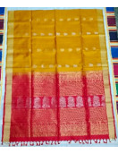 SOFT SILK SAREE WITH BLOUSE