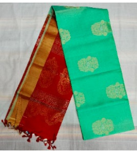 SOFT SILK SAREE WITH BLOUSE