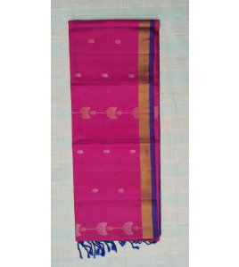 SOFT SILK SAREE WITH BLOUSE