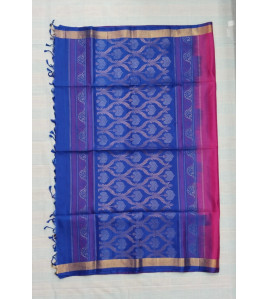 SOFT SILK SAREE WITH BLOUSE