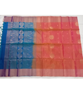 SOFT SILK SAREE WITH BLOUSE