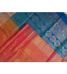 SOFT SILK SAREE WITH BLOUSE