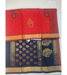 COIMBATORE KORA COTTON SAREE 620 MTS