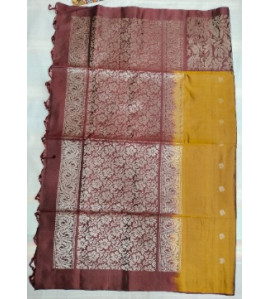 SOFT SILK SAREE WITH BLOUSE