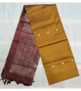 SOFT SILK SAREE WITH BLOUSE