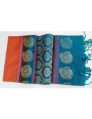 SOFT SILK SAREE WITH BLOUSE