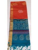 SOFT SILK SAREE WITH BLOUSE