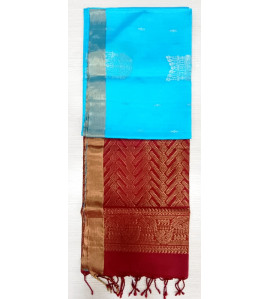 SOFT SILK SAREE WITH BLOUSE