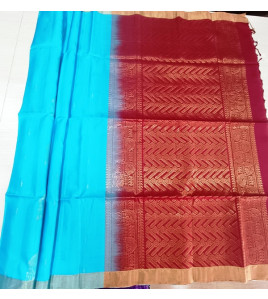 SOFT SILK SAREE WITH BLOUSE