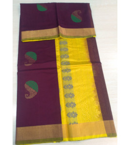 COIMBATORE KORA COTTON SAREE 620 MTS