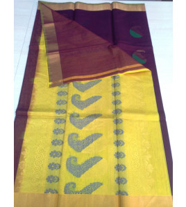 COIMBATORE KORA COTTON SAREE 620 MTS