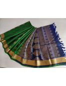 SOFT SILK SAREE WITH BLOUSE