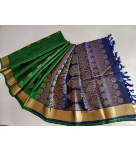 SOFT SILK SAREE WITH BLOUSE