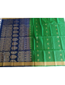 SOFT SILK SAREE WITH BLOUSE