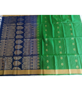 SOFT SILK SAREE WITH BLOUSE