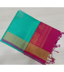 SOFT SILK SAREE WITH BLOUSE