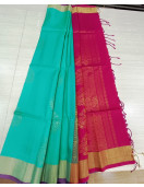 SOFT SILK SAREE WITH BLOUSE