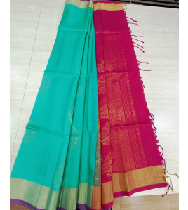 SOFT SILK SAREE WITH BLOUSE