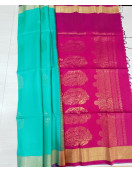 SOFT SILK SAREE WITH BLOUSE