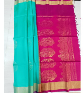 SOFT SILK SAREE WITH BLOUSE