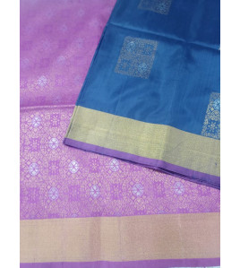 SOFT SILK SAREE WITH BLOUSE