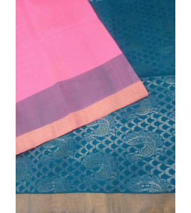 SOFT SILK SAREE WITH BLOUSE