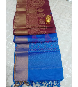 SOFT SILK SAREE WITH BLOUSE