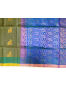 SOFT SILK SAREE WITH BLOUSE