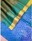 SOFT SILK SAREE WITH BLOUSE
