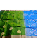 SOFT SILK SAREE WITH BLOUSE