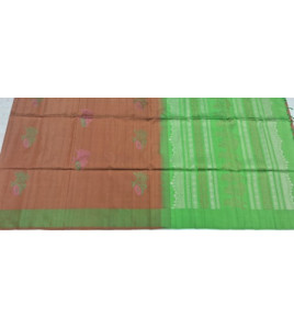 SOFT SILK SAREE WITH BLOUSE