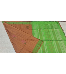 SOFT SILK SAREE WITH BLOUSE