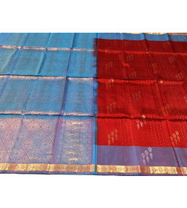 SOFT SILK SAREE WITH BLOUSE