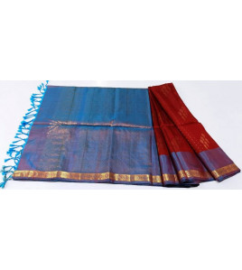 SOFT SILK SAREE WITH BLOUSE