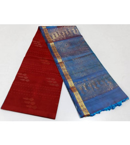 SOFT SILK SAREE WITH BLOUSE