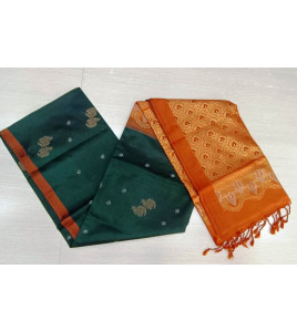 SOFT SILK SAREE WITH BLOUSE