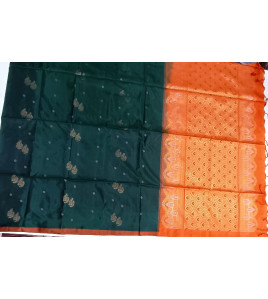 SOFT SILK SAREE WITH BLOUSE