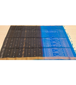 SOFT SILK SAREE WITH BLOUSE