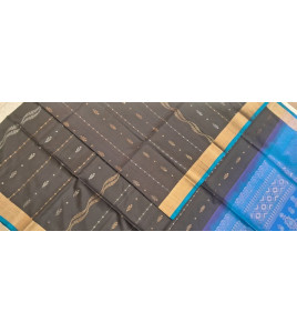 SOFT SILK SAREE WITH BLOUSE