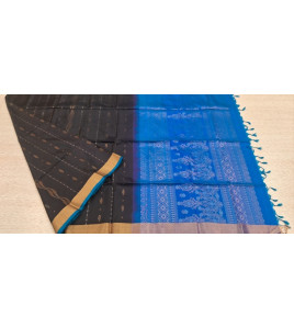 SOFT SILK SAREE WITH BLOUSE