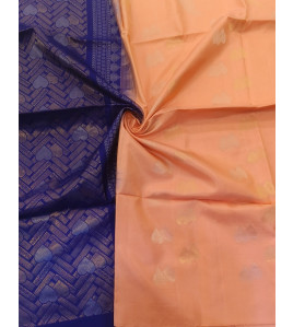 SOFT SILK SAREE WITH BLOUSE