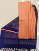 SOFT SILK SAREE WITH BLOUSE