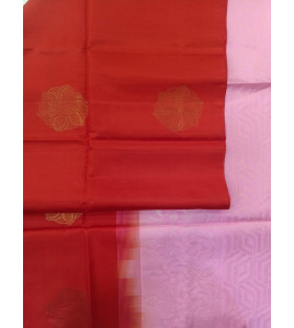 SOFT SILK SAREE WITH BLOUSE