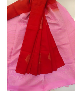 SOFT SILK SAREE WITH BLOUSE