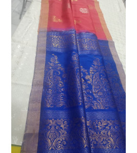 SOFT SILK SAREE WITH BLOUSE